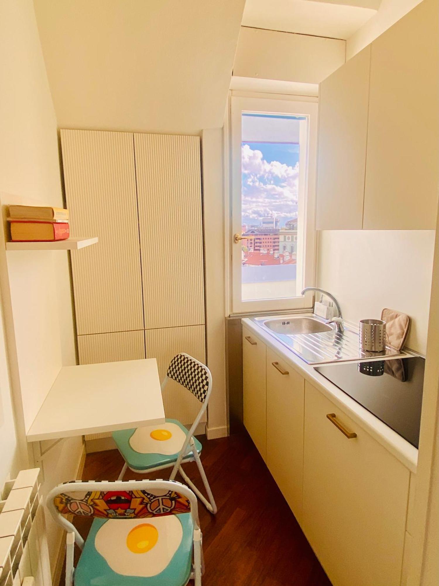 Charming Attico Vista Duomo * Mailand