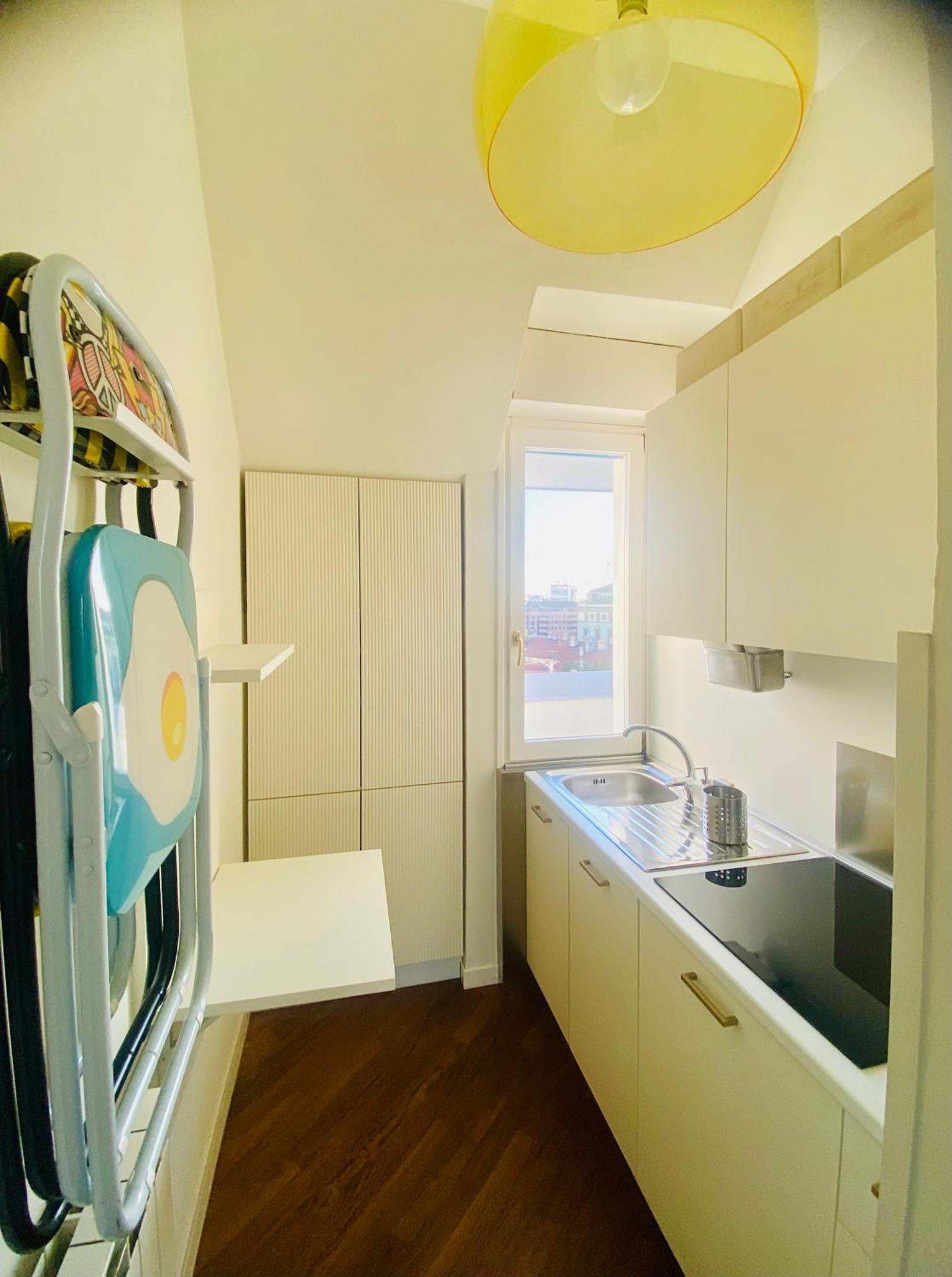 Apartment Charming Attico Vista Duomo Mailand