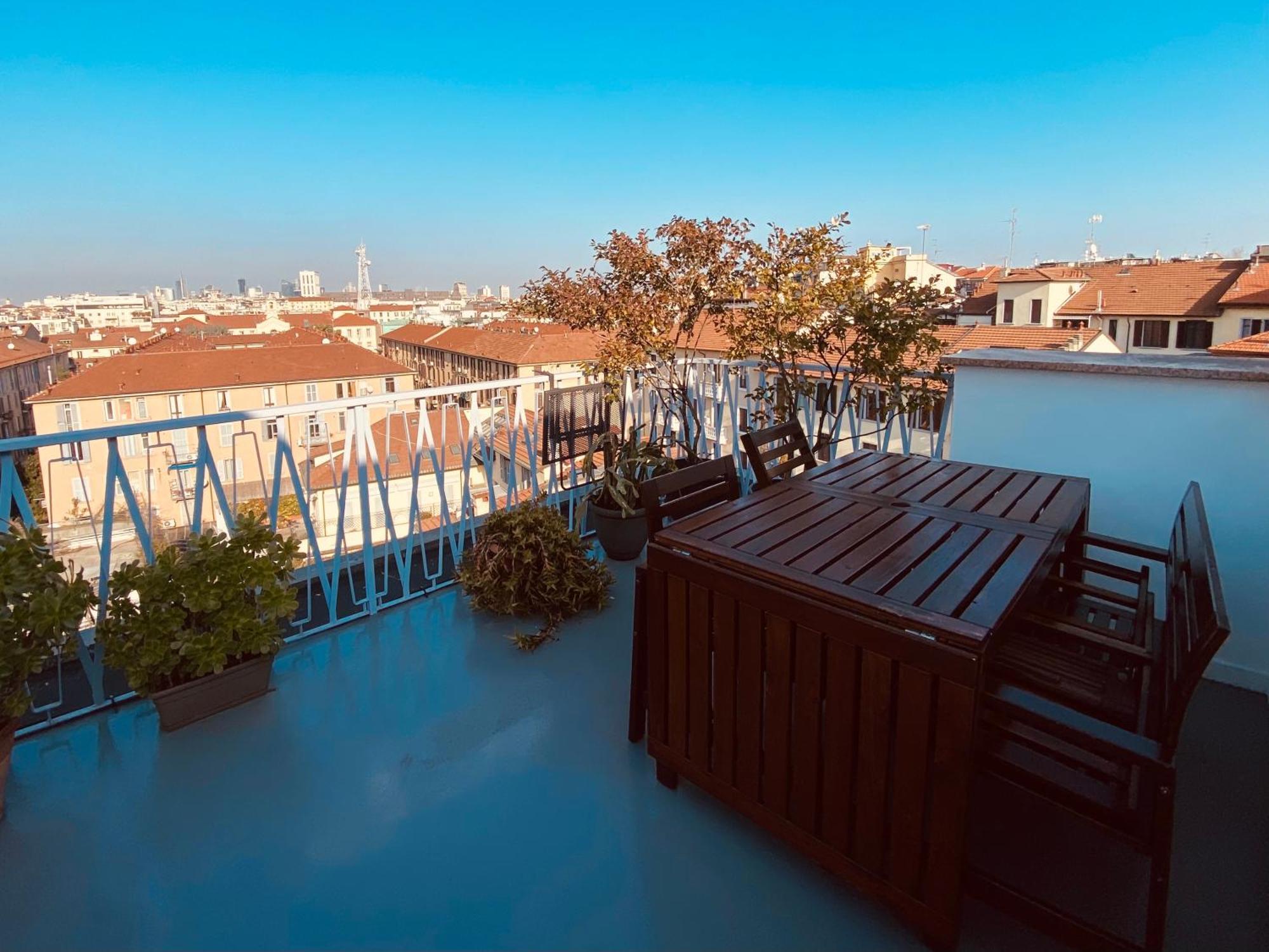 Apartment Charming Attico Vista Duomo Mailand